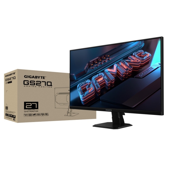 Gigabyte Gaming Monitor GS27Q 27 IPS 2K 165 Hz 1 ms